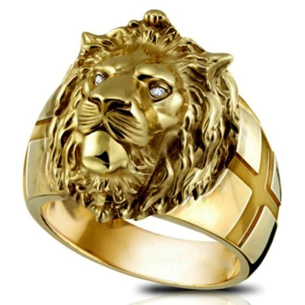 Pierścień lwa dla mężczyzn 7