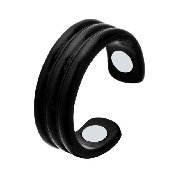 Pierścień przeciw chrapaniu P3605 czarny