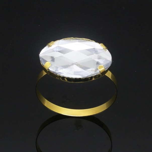 Pierścienie na serwetki w kształcie pierścienia 4 szt złoto 1
