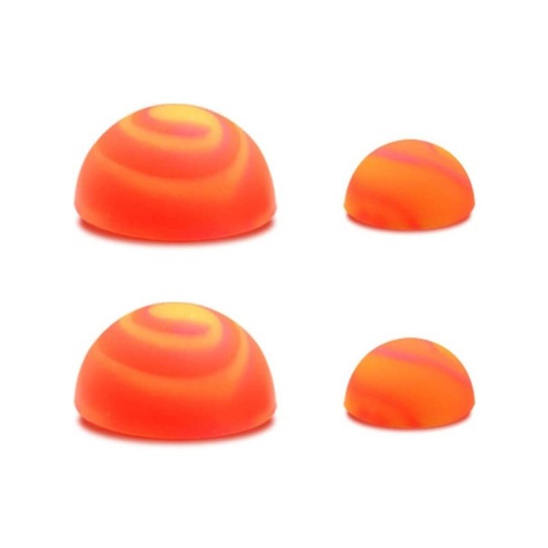 Pies para portátil 4 uds. naranja