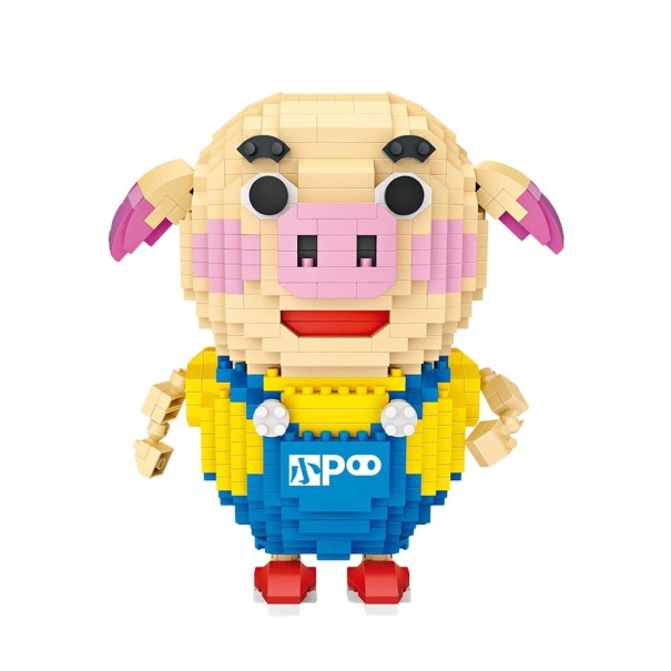 Pig Building Set 800 Pieces 1