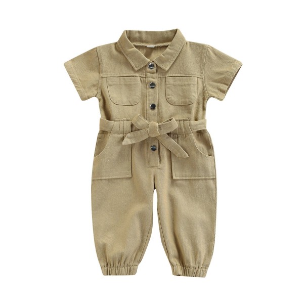 Piger heldragt T2631 khaki 4