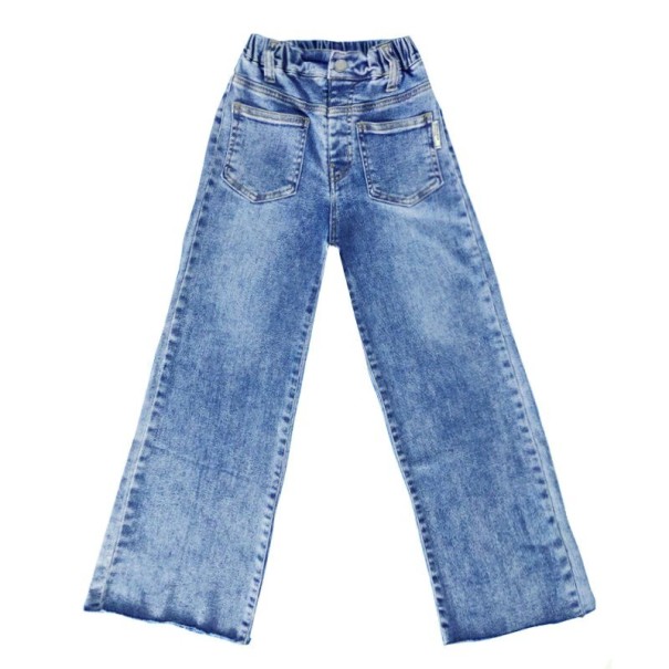 Piger jeans med vide ben L2150 11