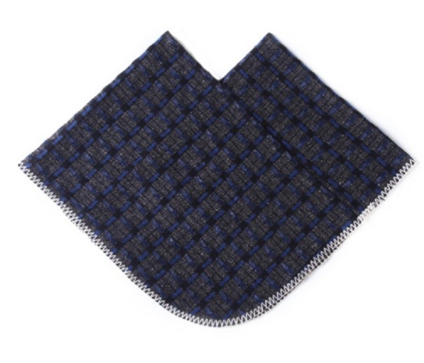 Piger ponchotørklæde J619 5