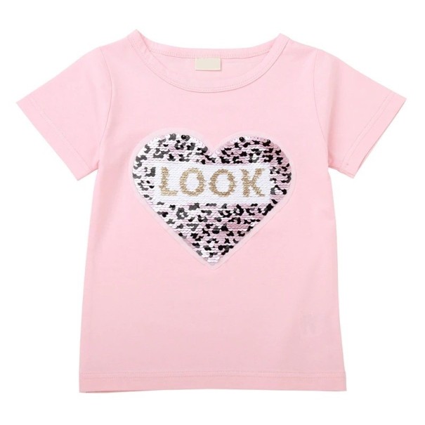 Piger T-shirt B1427 8 B