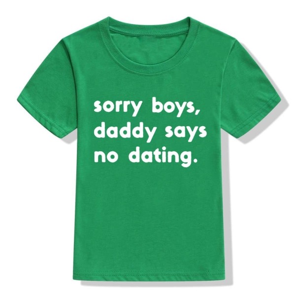 Piger T-shirt B1484 grøn 12
