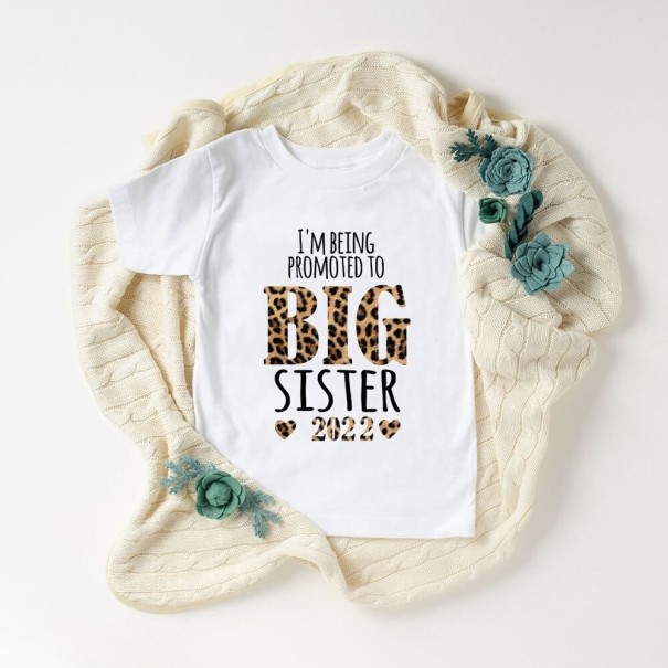 Piger T-shirt B1523 hvid 4 F