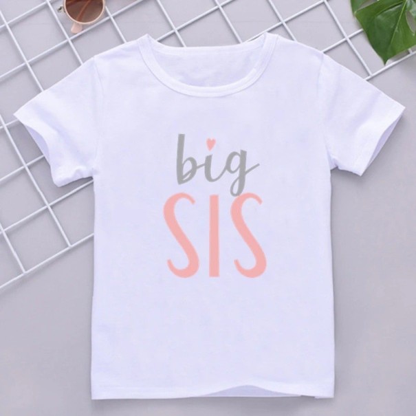 Piger T-shirt B1524 4 D