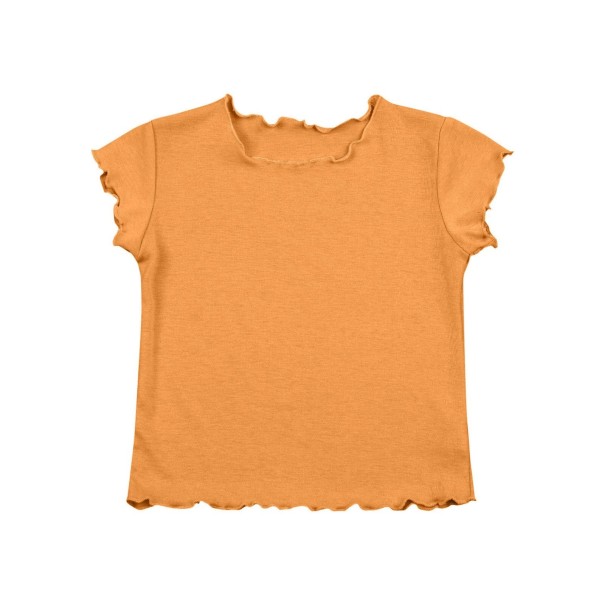 Piger T-shirt B1541 orange 5