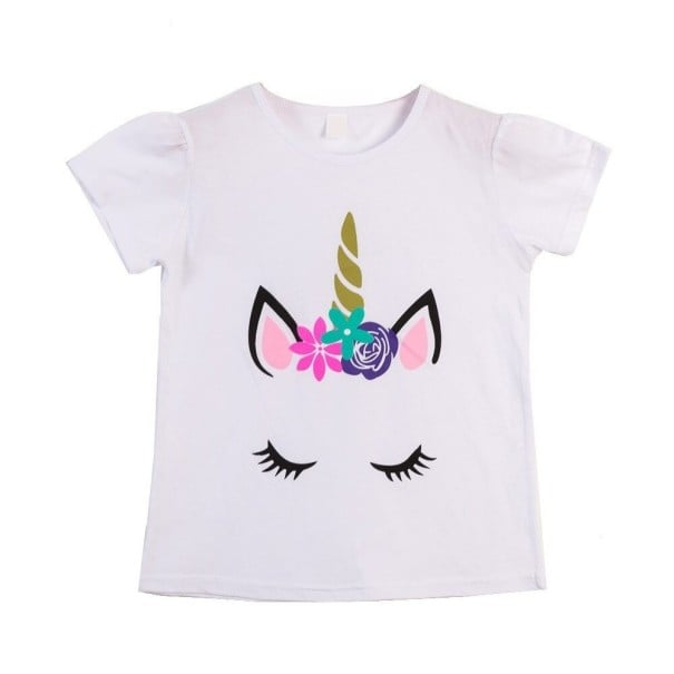 Piger T-shirt B1605 6 B