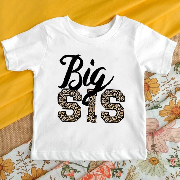 Piger T-shirt B1606 6 A