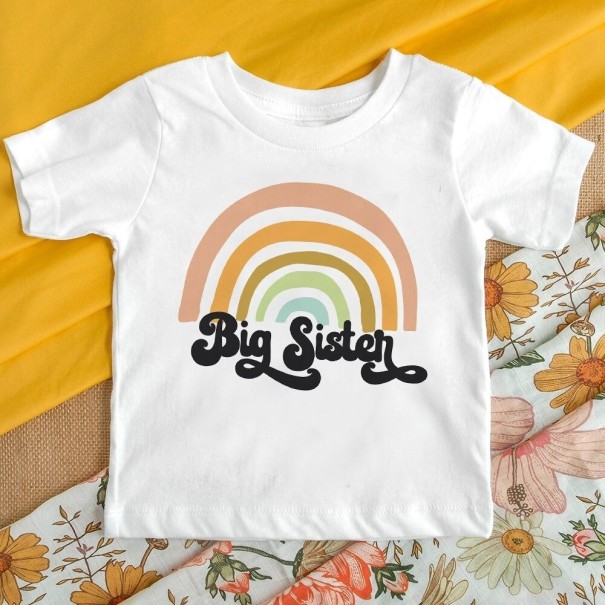 Piger T-shirt B1606 8 B