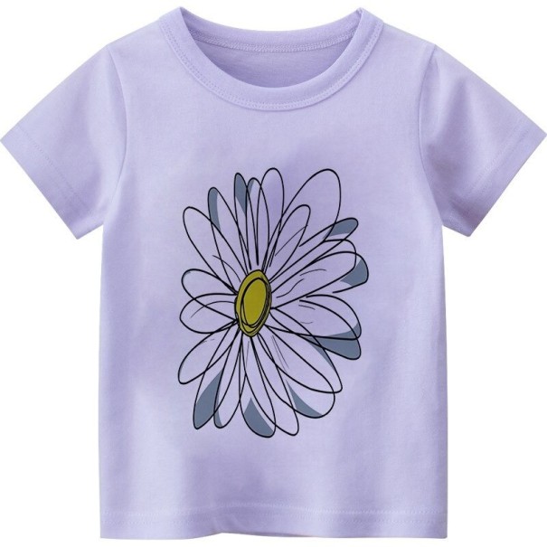 Piger T-shirt B1648 6 I Piger T-shirt B1648 6 I