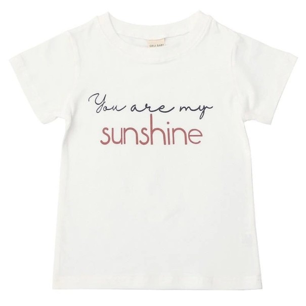 Piger T-shirt T2509 8 G