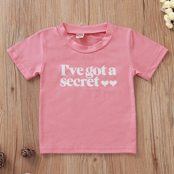 Piger T-shirt T2518 2