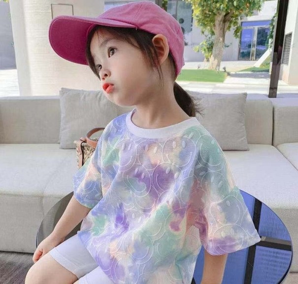 Piger T-shirt T2553 7 B