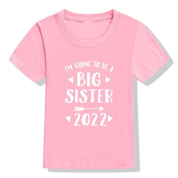 Piger T-shirt til søstre B1658 10 B