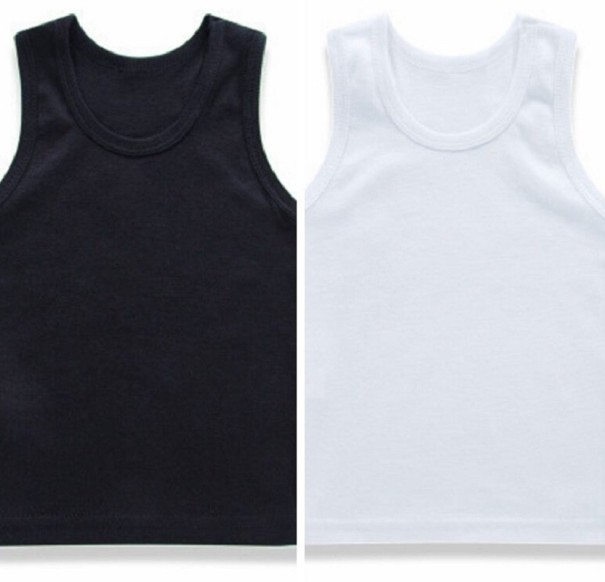 Piger tanktop 2 stk. 10 A