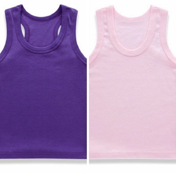 Piger tanktop 2 stk. 8 B