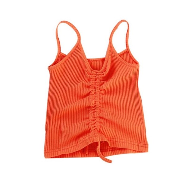 Piger tanktop B1521 orange 2