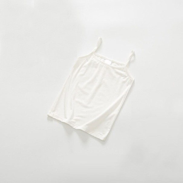 Piger tanktop B1582 hvid 3