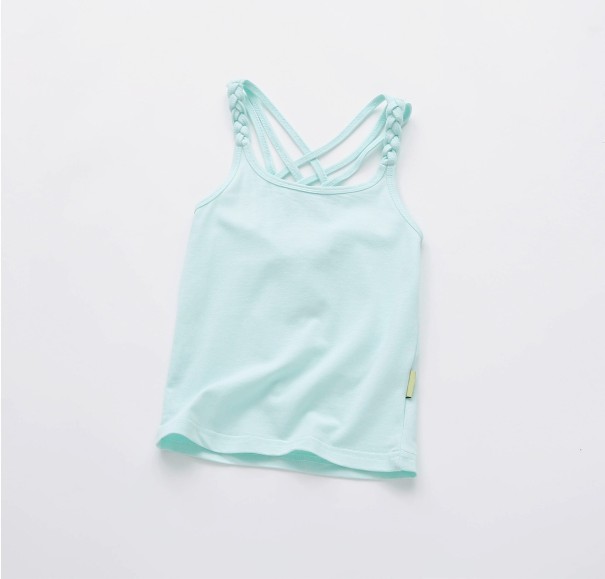 Piger tanktop B1598 turkis 10