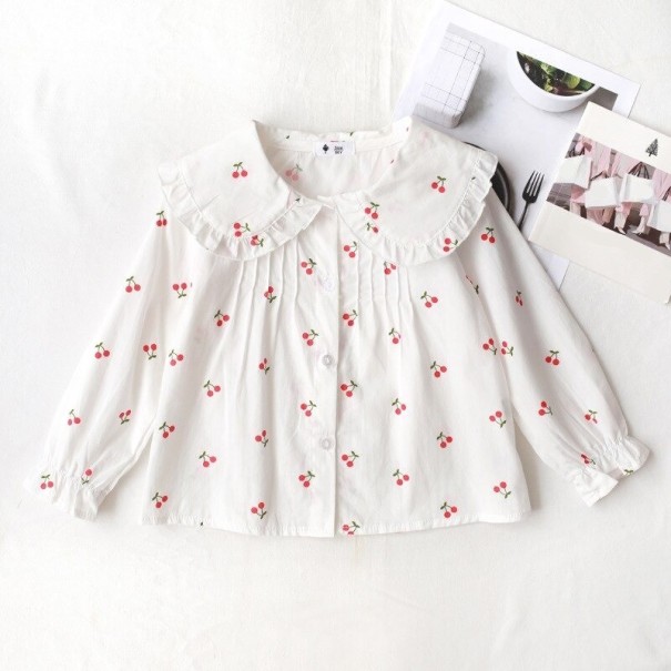 Pigerbluse L1776 4 A