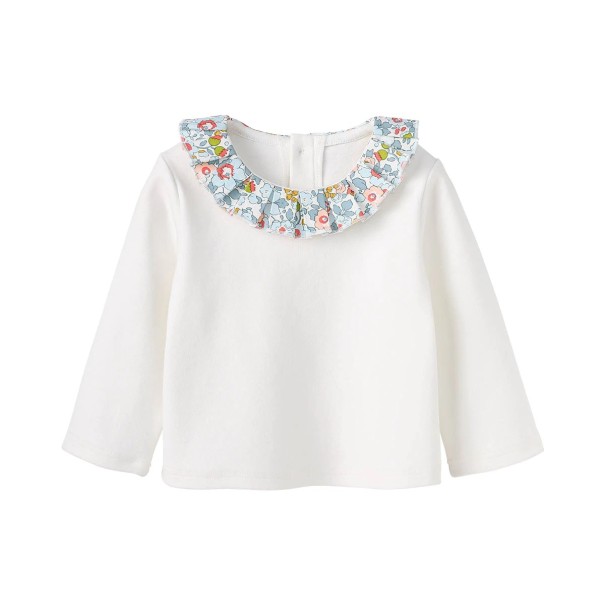 Pigerbluse L1786 3-4 år