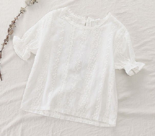Pigerbluse L1794 5