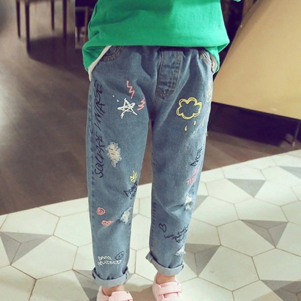 Pigerjeans L2121 10