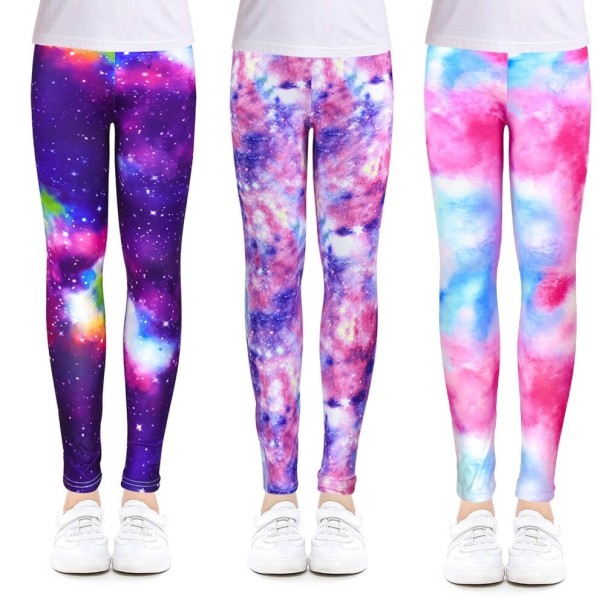 Pigerleggings 3 stk. T2473 6 D