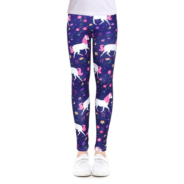 Pigerleggings T2464 4 K
