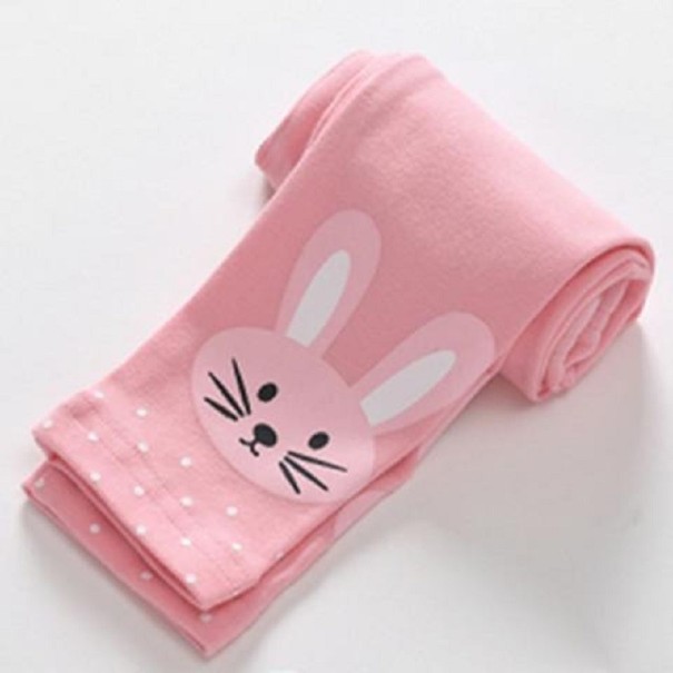 Pigerleggings T2465 rosa 7 B