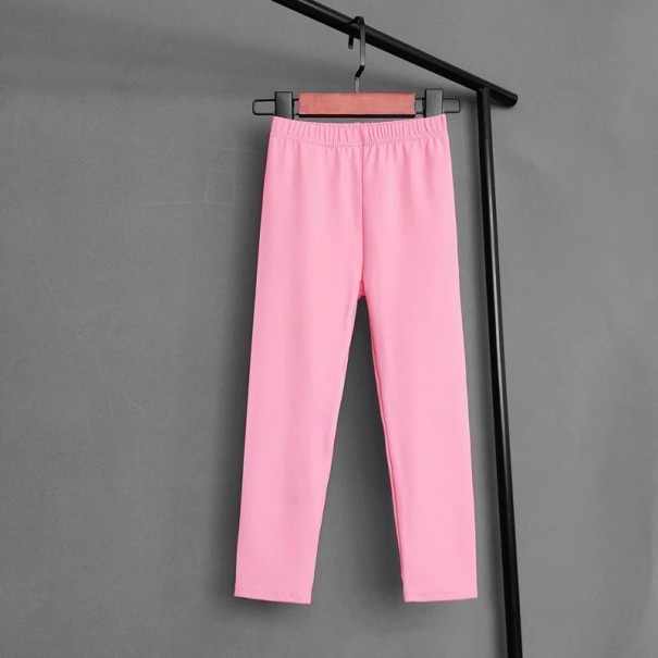 Pigerleggings T2467 rosa 3