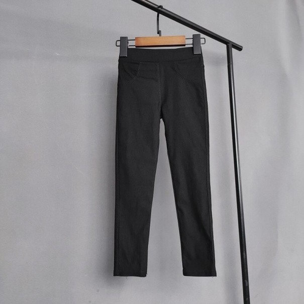Pigerleggings T2479 sort 6