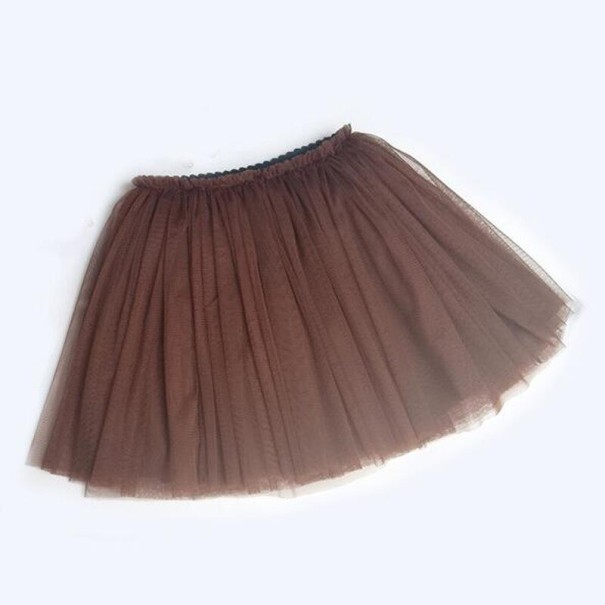 Pigernes nederdel L1010 brun 12
