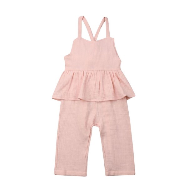 Pigernes overalls L1111 rosa 2