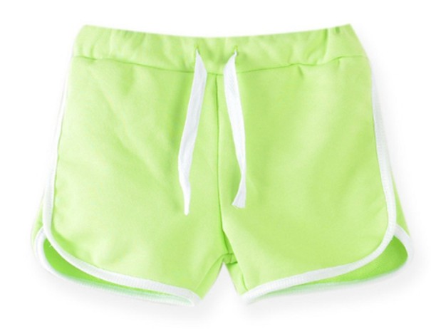 Pigers sportsshorts J3138 grøn 11