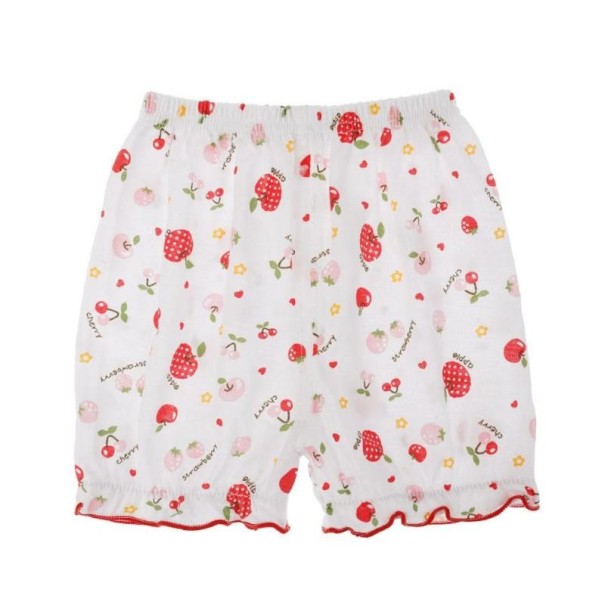 Pigershorts med kirsebærprint 12-24 måneder