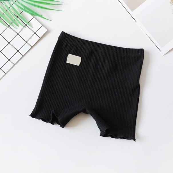 Pigershorts N663 sort 5