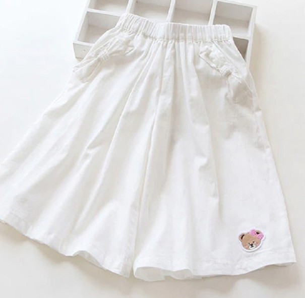Pigershorts N699 hvid 8
