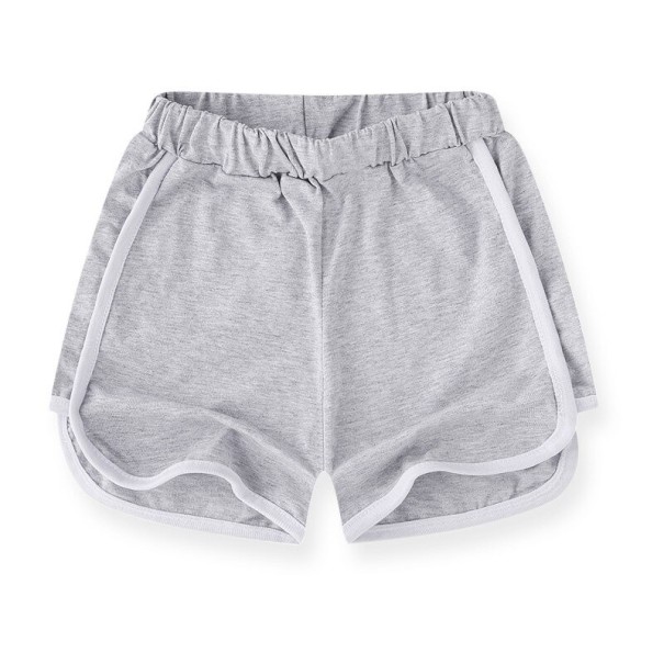 Pigershorts N703 grå 5