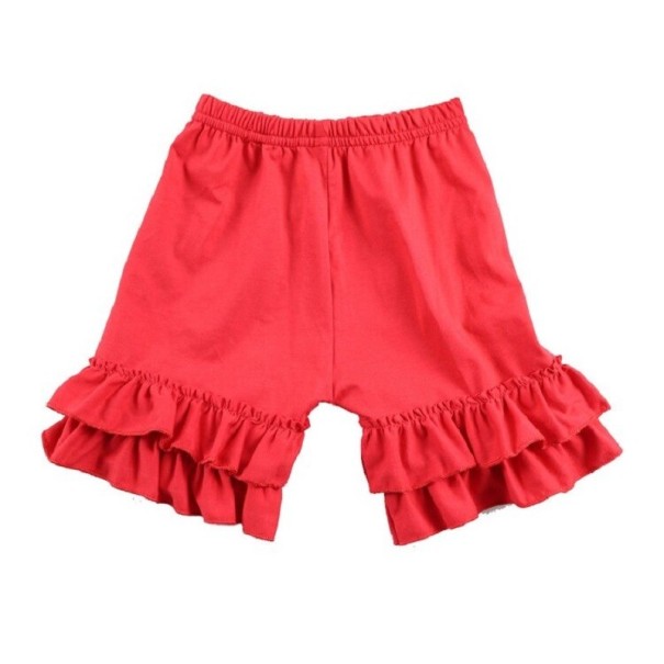 Pigershorts N715 rød 4