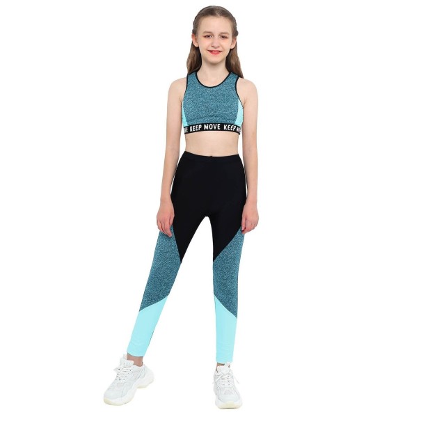 Pigetop og leggings L1478 12 B
