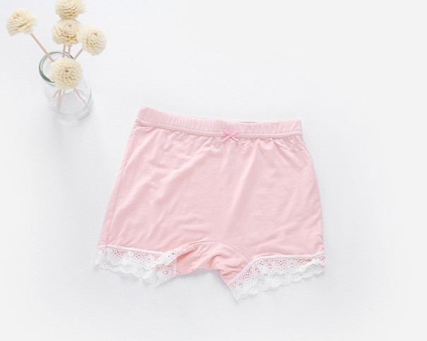 Pigetruser med trusser rosa 6
