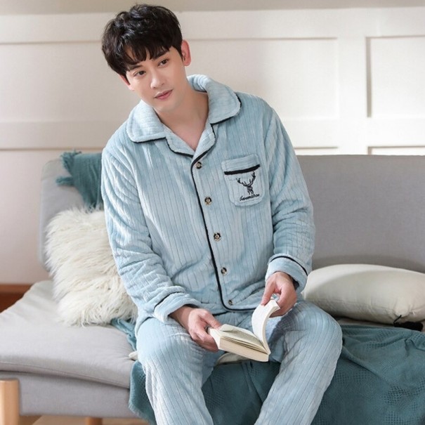 Pijama de hombre T2400 L 6