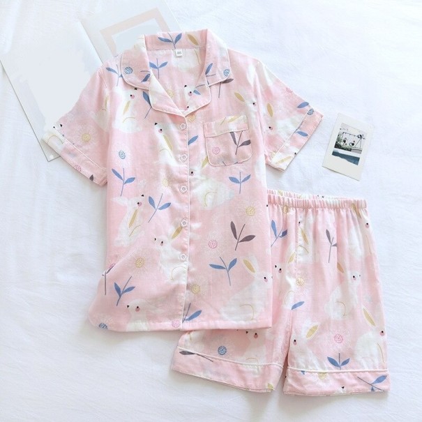 Pijama de mujer P2706 rosa L