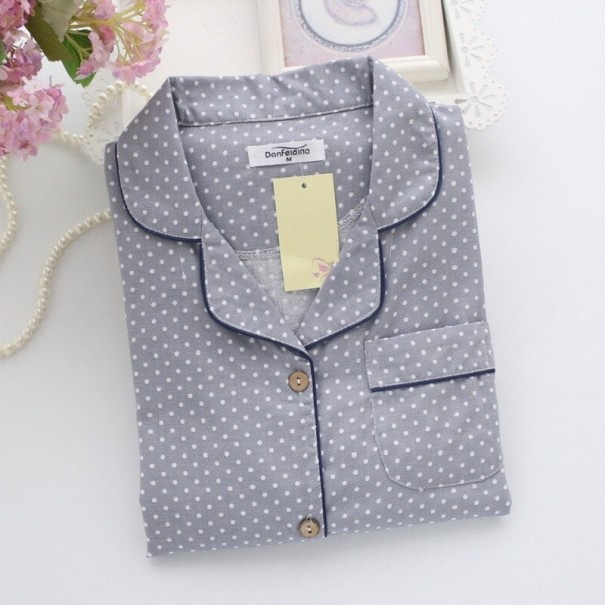 Pijama de mujer P2714 gris M