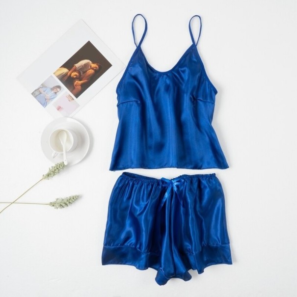 Pijama de mujer P2744 azul S