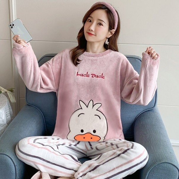 Pijama de mujer P2776 M 4